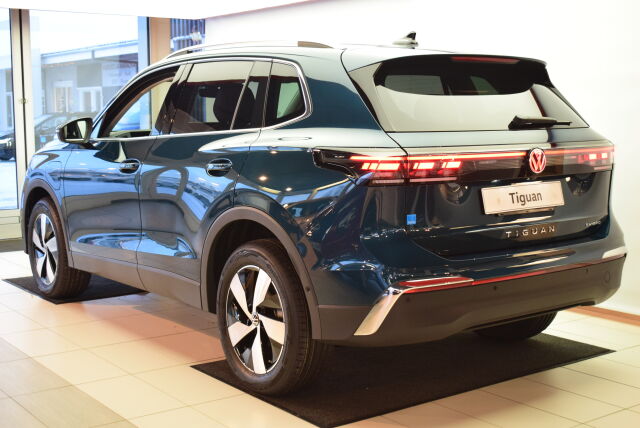 Volkswagen Tiguan 2026 Elegance Business eHybrid 150 kW DSG-automaatti * Takuu 5-vuottta / 100tkm ! *