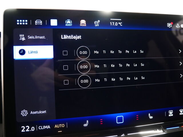 Volkswagen Tiguan 2026 Elegance Business eHybrid 150 kW DSG-automaatti*Heti toimitukseen!*