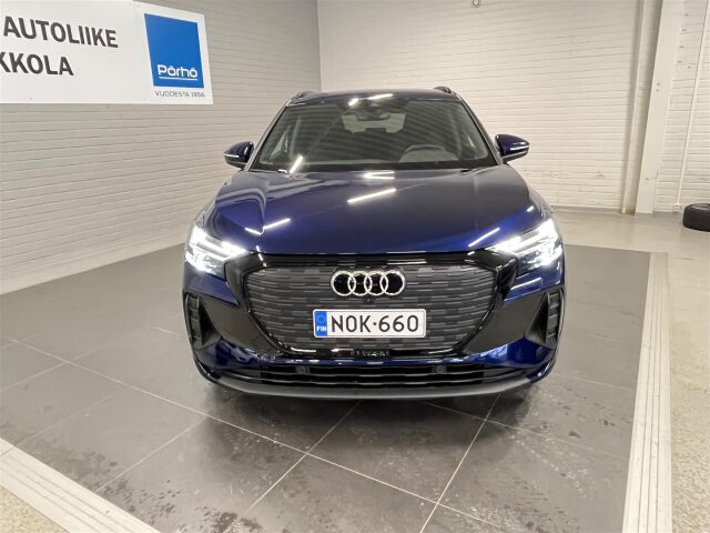 Audi Q4 e-tron 2026 45 e-tron quattro Vorsprung Edition, Matrix ledit, lämpöratti, koukku, 5v takuu!
