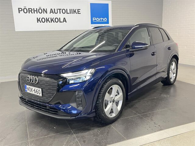 Audi Q4 e-tron 2026 45 e-tron quattro Vorsprung Edition, Matrix ledit, lämpöratti, koukku, 5v takuu!