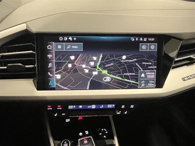 Audi Q4 e-tron 2026 45 e-tron quattro Vorsprung Edition, Matrix ledit, lämpöratti, koukku, 5v takuu!