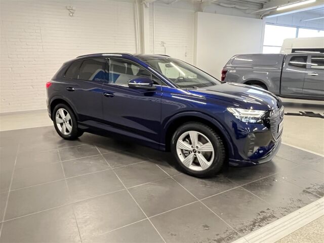 Audi Q4 e-tron 2026 45 e-tron quattro Vorsprung Edition, Matrix ledit, lämpöratti, koukku, 5v takuu!