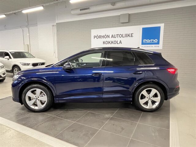 Audi Q4 e-tron 2026 45 e-tron quattro Vorsprung Edition, Matrix ledit, lämpöratti, koukku, 5v takuu!
