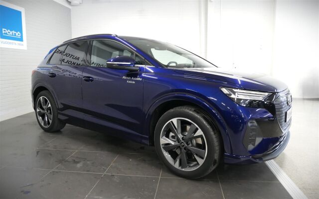 Audi Q4 e-tron 2026 45 e-tron quattro Vorsprung Edition, Matrix ledit, lämpöratti, koukku, 5v takuu!