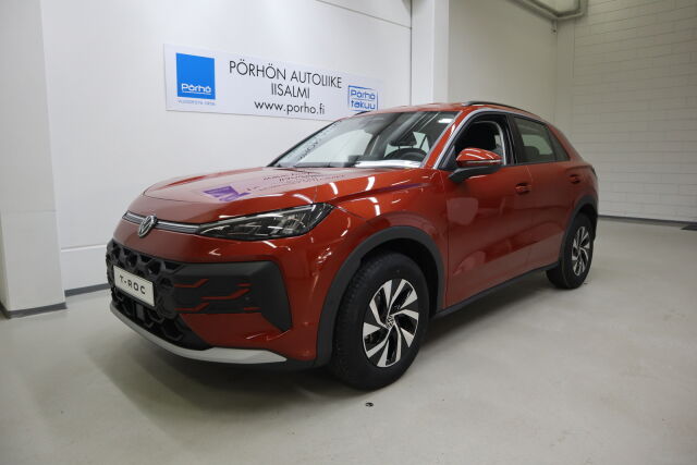 Volkswagen T-Roc 2026 T-Roc Comfort 1.5 eTSI 85 kW / 116 hv 7-vaihteinen DSG-automaattivaihteisto