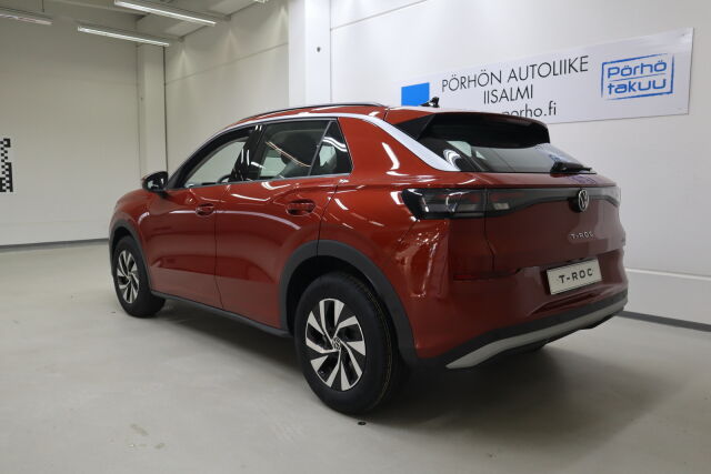 Volkswagen T-Roc 2026 T-Roc Comfort 1.5 eTSI 85 kW / 116 hv 7-vaihteinen DSG-automaattivaihteisto