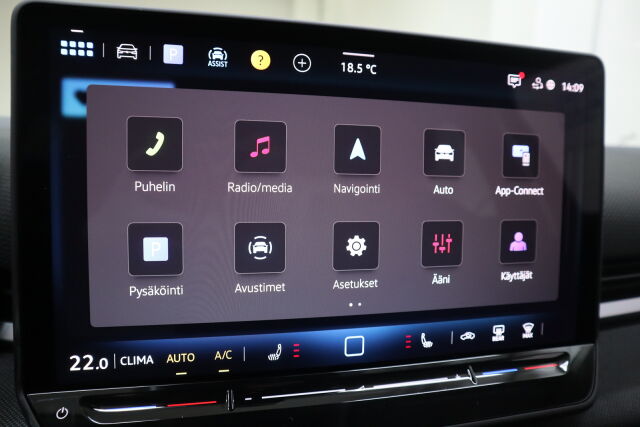 Volkswagen T-Roc 2026 T-Roc Comfort 1.5 eTSI 85 kW / 116 hv 7-vaihteinen DSG-automaattivaihteisto