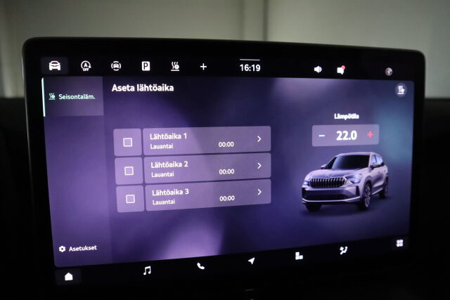 Skoda Kodiaq 2026 2.0 TDI 193 4x4 Style DSG Autom.