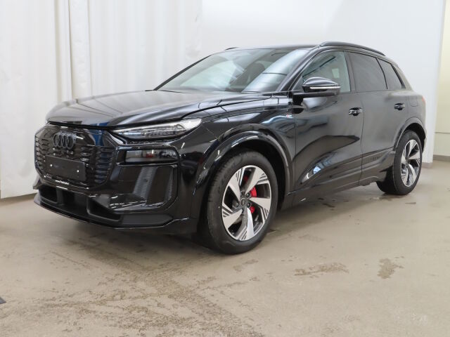 Audi Q6 e-tron 2026 e-tron quattro S line Plus: Erinomainen Plus varustelu!