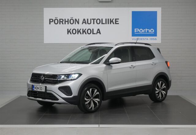 Volkswagen T-Cross 2026 Style Edition 1,0 TSI 85 kW DSG-automaatti*MY27*Sis. 2 renkaat*koukku*moottorinlämmitin*