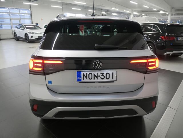Volkswagen T-Cross 2026 Style Edition 1,0 TSI 85 kW DSG-automaatti*MY27*Sis. 2 renkaat*koukku*moottorinlämmitin*
