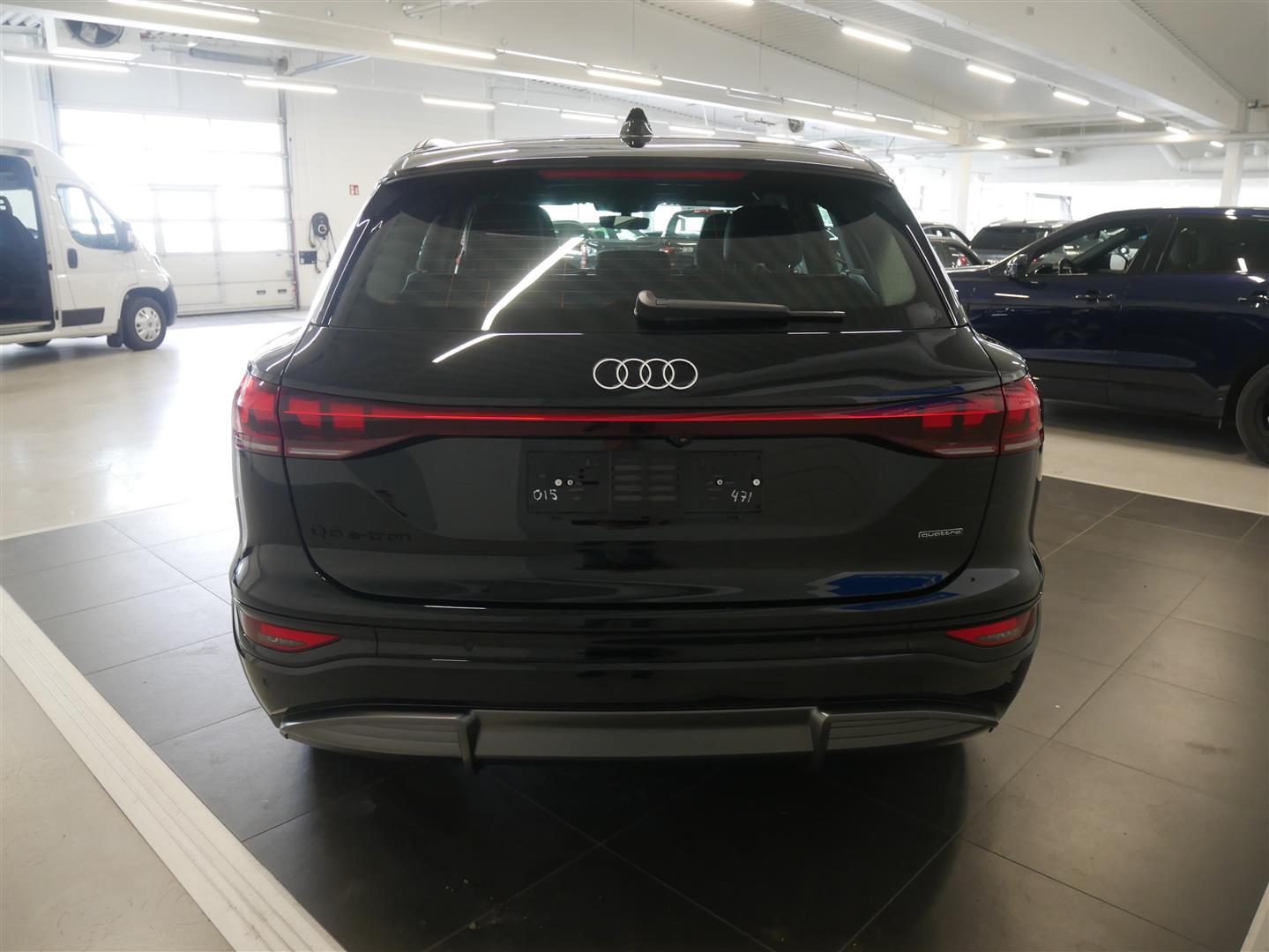 Audi Q6 e-tron quattro S line 2026, kuva 4/24