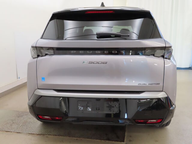 Peugeot E-5008 2026 GT Exclusive AWD 73 kWh 325 Automaatti *Huippuvarusteltu neliveto heti toimitukseen! *Vetokoukku
