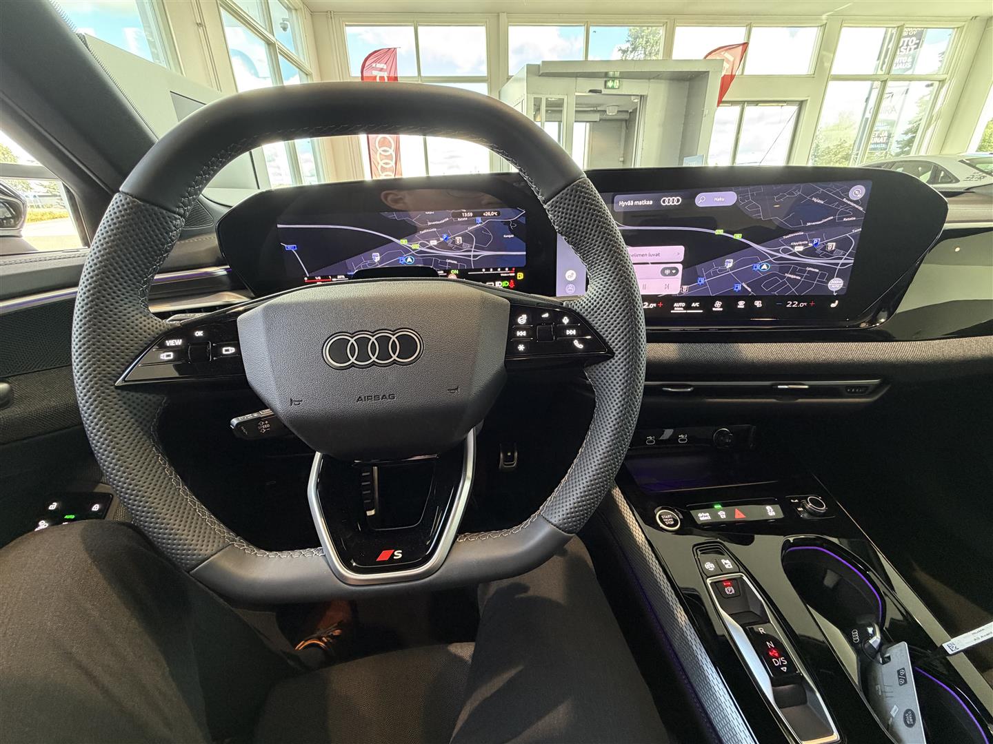 Audi A5 Avant e-hybrid quattro 220 kW 2026, kuva 6/9