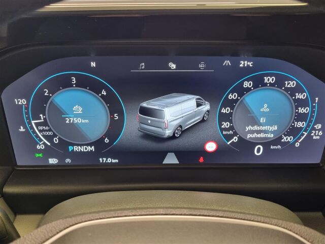 Volkswagen Transporter 2026 Pitkä umpipakettiauto 2,0 TDI 125 kW 4Motion, Automaatti | Läpijuostava | Takuu 5v/200tkm |