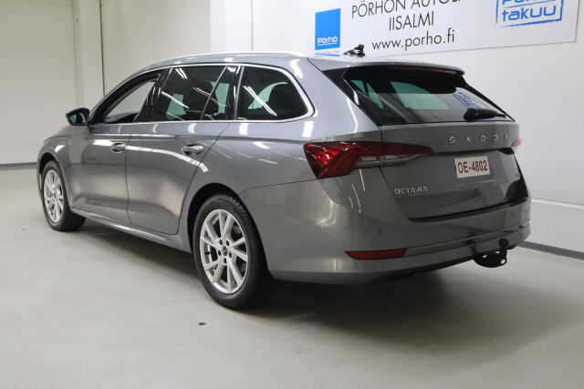 Skoda Octavia 2022 Combi 2.0 TSI 190 4x4 Style DSG Autom.