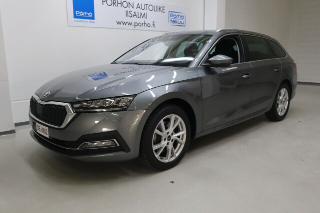 Skoda Octavia 2022 Combi 2.0 TSI 190 4x4 Style DSG Autom.