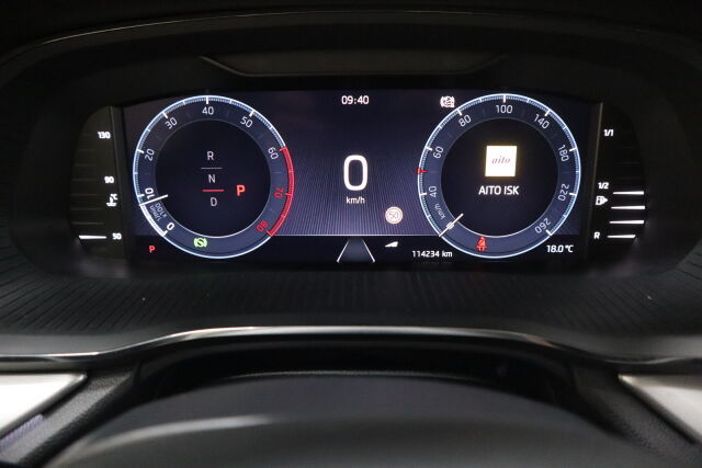 Skoda Octavia 2022 Combi 2.0 TSI 190 4x4 Style DSG Autom.