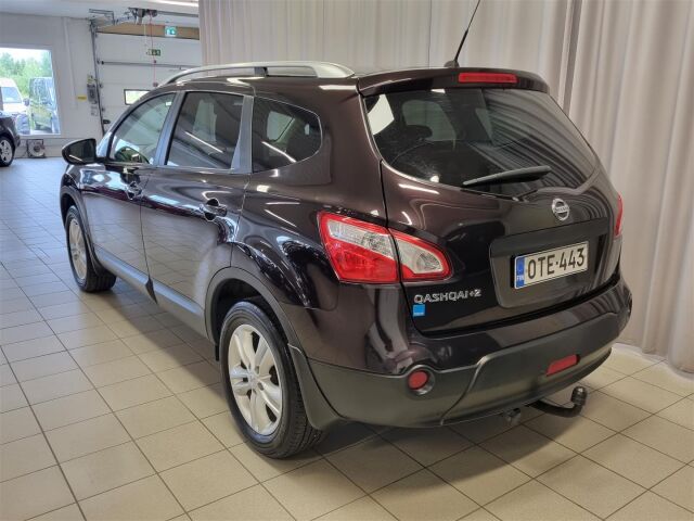 NISSAN Qashqai+2 2012 2,0L Acenta 2WD 6M/T Connect MY11