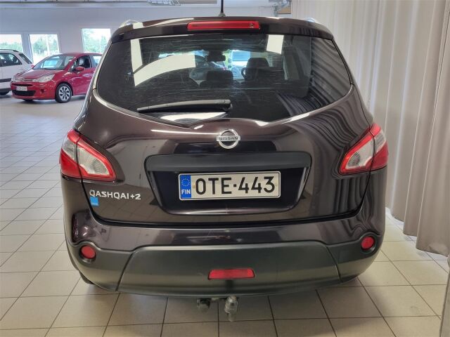 NISSAN Qashqai+2 2012 2,0L Acenta 2WD 6M/T Connect MY11