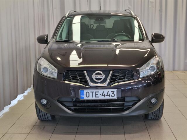 NISSAN Qashqai+2 2012 2,0L Acenta 2WD 6M/T Connect MY11
