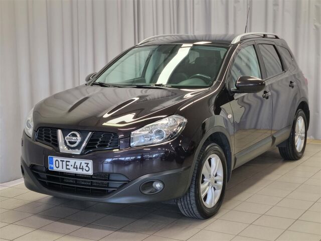 NISSAN Qashqai+2 2012 2,0L Acenta 2WD 6M/T Connect MY11