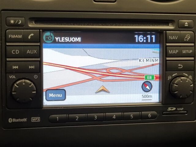 NISSAN Qashqai+2 2012 2,0L Acenta 2WD 6M/T Connect MY11