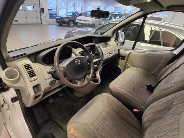 NISSAN Primastar 2012 Van L2H1 M9R-A 2,0 dCi 115 DPF 6M/T EURO5 Glazed FD Glazed SSD Comfort