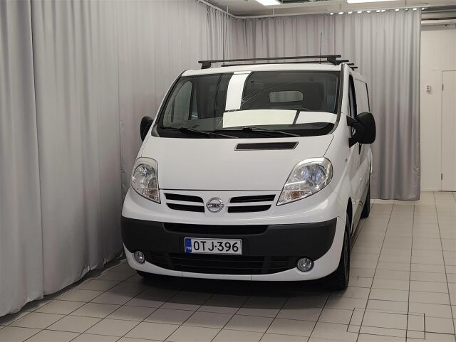 NISSAN Primastar 2012 Van L2H1 M9R-A 2,0 dCi 115 DPF 6M/T EURO5 Glazed FD Glazed SSD Comfort
