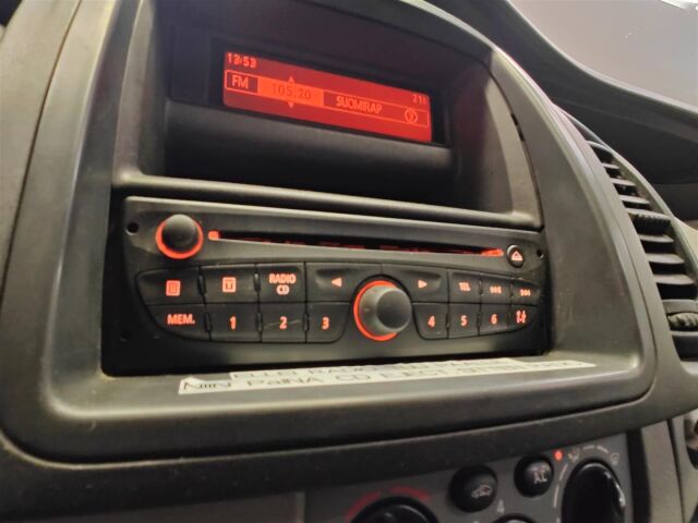 NISSAN Primastar 2012 Van L2H1 M9R-A 2,0 dCi 115 DPF 6M/T EURO5 Glazed FD Glazed SSD Comfort