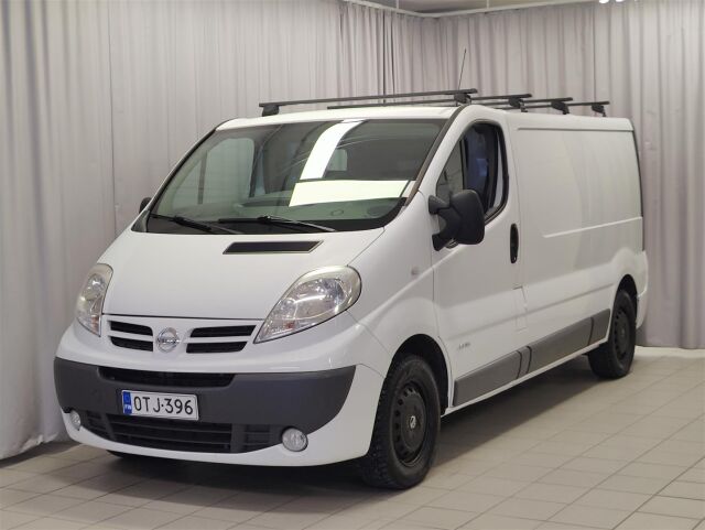 NISSAN Primastar 2012 Van L2H1 M9R-A 2,0 dCi 115 DPF 6M/T EURO5 Glazed FD Glazed SSD Comfort