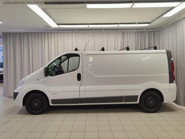 NISSAN Primastar 2012 Van L2H1 M9R-A 2,0 dCi 115 DPF 6M/T EURO5 Glazed FD Glazed SSD Comfort