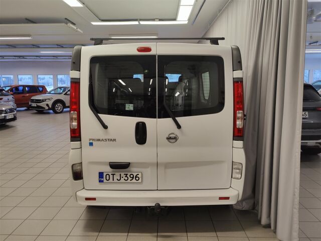 NISSAN Primastar 2012 Van L2H1 M9R-A 2,0 dCi 115 DPF 6M/T EURO5 Glazed FD Glazed SSD Comfort