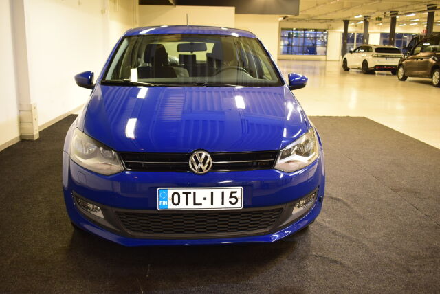 VOLKSWAGEN Polo 2012 Comfortline 1,6 TDI 66 kW (90 hv) DSG-automaatti 4-ovinen