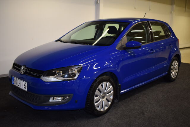VOLKSWAGEN Polo 2012 Comfortline 1,6 TDI 66 kW (90 hv) DSG-automaatti 4-ovinen