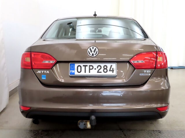 Volkswagen Jetta 2013 Comfortline 1,2 TSI 77 kW (105 hv) BlueMotion Technology