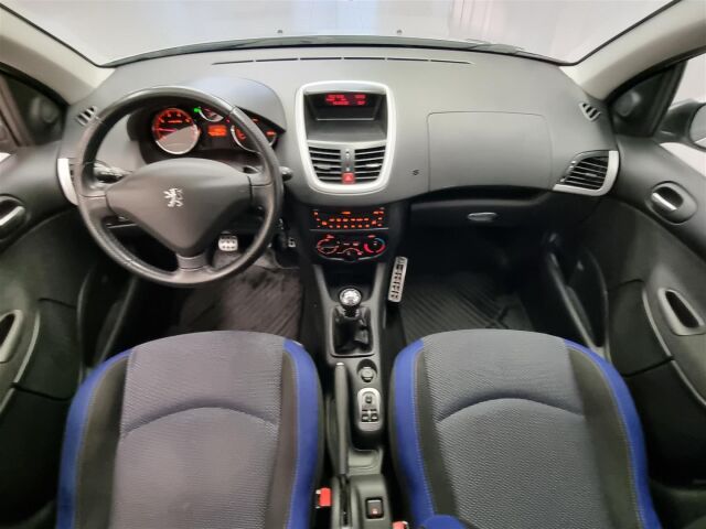 PEUGEOT 206+ 2012 Generation 75 5-ov / 1-Omistaja / 3x Renkaat / M-Lämmitin / Ilmastointi