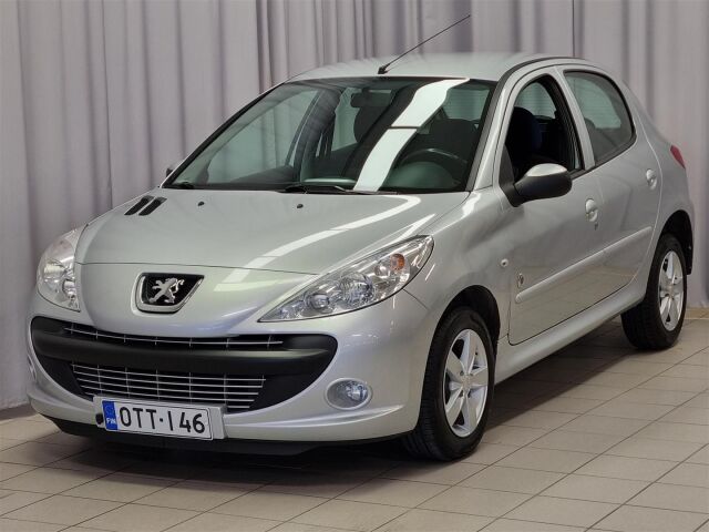 PEUGEOT 206+ 2012 Generation 75 5-ov / 1-Omistaja / 3x Renkaat / M-Lämmitin / Ilmastointi