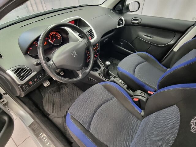 PEUGEOT 206+ 2012 Generation 75 5-ov / 1-Omistaja / 3x Renkaat / M-Lämmitin / Ilmastointi