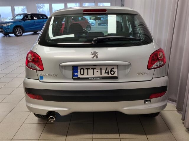 PEUGEOT 206+ 2012 Generation 75 5-ov / 1-Omistaja / 3x Renkaat / M-Lämmitin / Ilmastointi