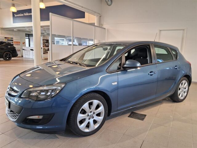 OPEL Astra 2013 5-ov Enjoy 1,4 Turbo 103kW AT6