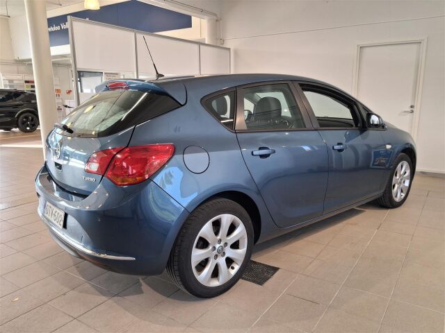 OPEL Astra 2013 5-ov Enjoy 1,4 Turbo 103kW AT6