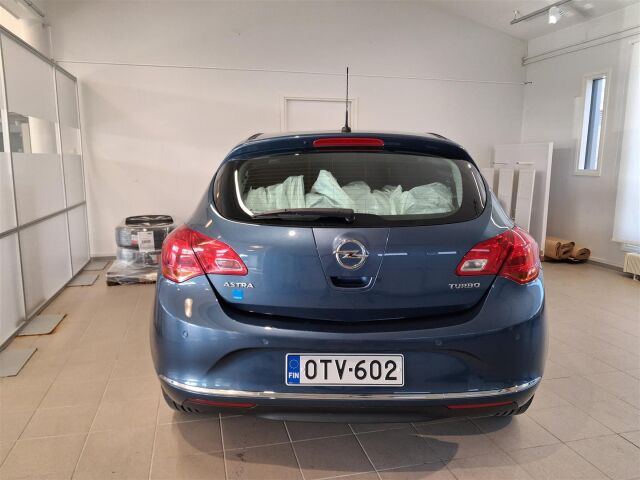 OPEL Astra 2013 5-ov Enjoy 1,4 Turbo 103kW AT6