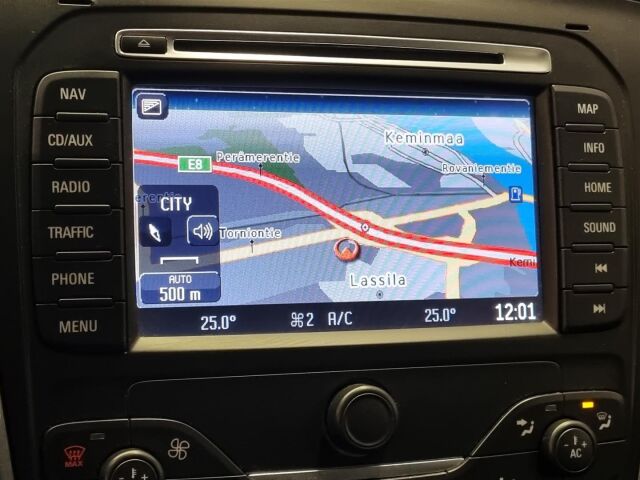 FORD Mondeo 2013 2,0 TDCi 140hv PowerShift Edition A6 Wagon / Lohkolämmitin / Navi / Tutka / Vakionpeudensäädin