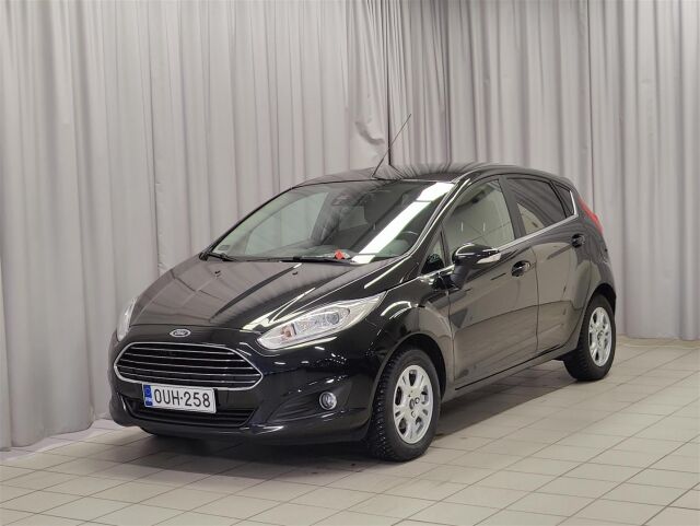 FORD Fiesta 2014 1,0 EcoBoost 100hv Start/Stop Titanium M5 5-ovinen, Vetokoukku, Jakohihna vaihdettu