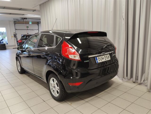 FORD Fiesta 2014 1,0 EcoBoost 100hv Start/Stop Titanium M5 5-ovinen, Vetokoukku, Jakohihna vaihdettu