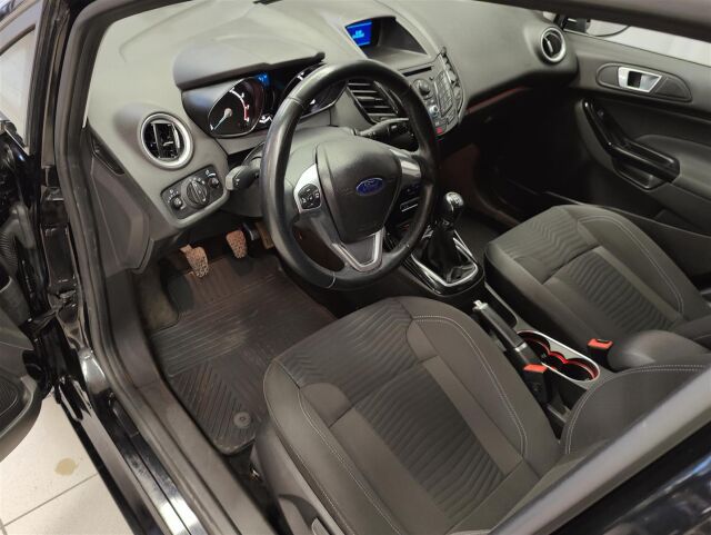 FORD Fiesta 2014 1,0 EcoBoost 100hv Start/Stop Titanium M5 5-ovinen, Vetokoukku, Jakohihna vaihdettu