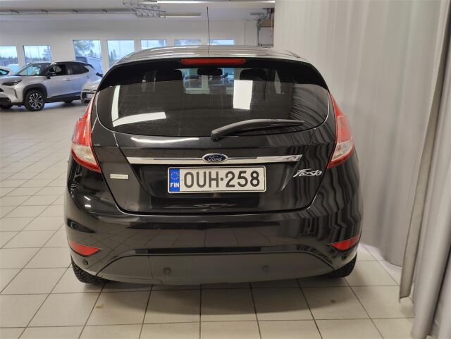 FORD Fiesta 2014 1,0 EcoBoost 100hv Start/Stop Titanium M5 5-ovinen, Vetokoukku, Jakohihna vaihdettu