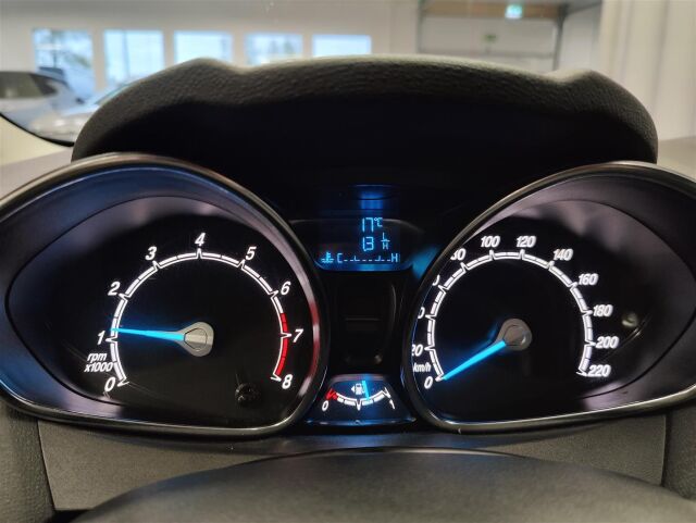 FORD Fiesta 2014 1,0 EcoBoost 100hv Start/Stop Titanium M5 5-ovinen, Vetokoukku, Jakohihna vaihdettu