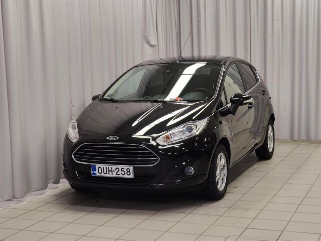FORD Fiesta 2014 1,0 EcoBoost 100hv Start/Stop Titanium M5 5-ovinen, Vetokoukku, Jakohihna vaihdettu